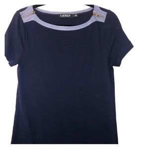 Navy blue Top